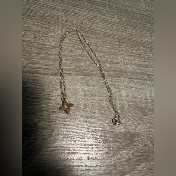 ✨Louis Vuitton Pendent w Gold Plated Chain Link Necklace✨ - Picture 2 of 12